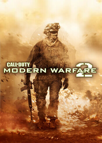 Call of Duty Modern Warfare 2 Steam Full Game Digital Cover Card
