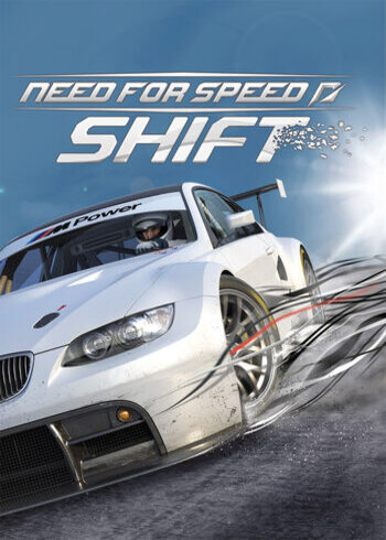 Need for Speed Shift Steam Full Game Digital Cover Card
