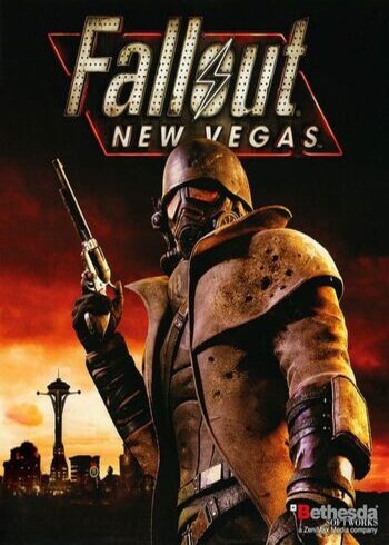 Fallout New Vegas Steam Full Game Digital Cover Card