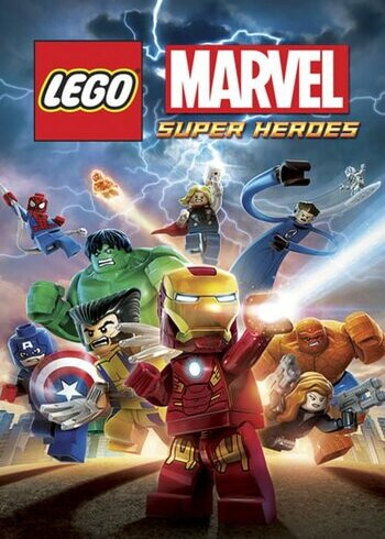 LEGO Marvel Super Heroes Steam Full Game Digital Cover Card
