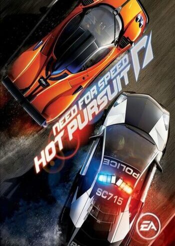 Need for Speed Hot Pursuit Steam Full Game Digital Cover Card