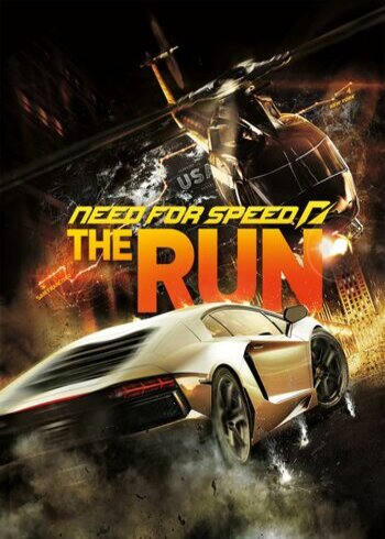Need for Speed The Run Steam Full Game Digital Cover Card