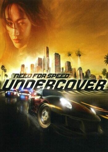 Need for Speed Undercover Steam Full Game Digital Cover Card