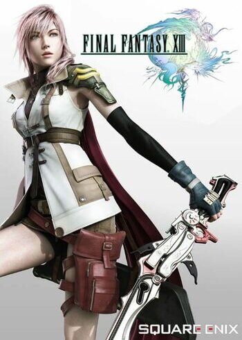 Final Fantasy XIII 13 Steam Full Game Digital Cover Card