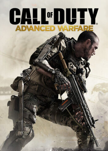 Call of Duty Advanced Warfare Steam Full Game Digital Cover Card