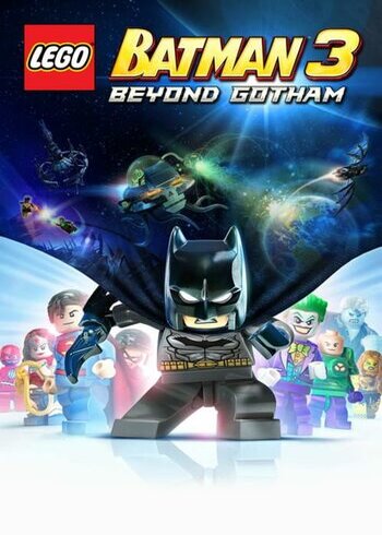 LEGO Batman 3 Beyond Gotham Steam Full Game Digital Cover Card
