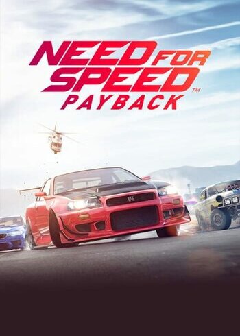 Need for Speed Payback Steam Full Game Digital Cover Card