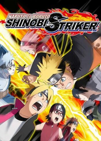 Naruto to Boruto Shinobi Striker Cover
