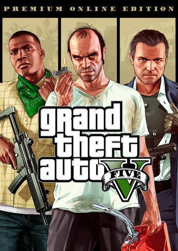 Grand Theft Auto V Premium Online Edition Rockstar Games Launcher