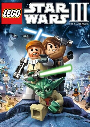 LEGO Star Wars III - The Clone Wars Steam Full Game Digital Cover Card