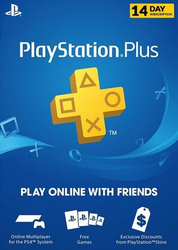 Cheapest Prices For PlayStation Plus US United States 14 Days Trial Subscription PSN CD Key - Price Compare