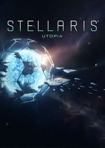 Stellaris: Utopia DLC Cover