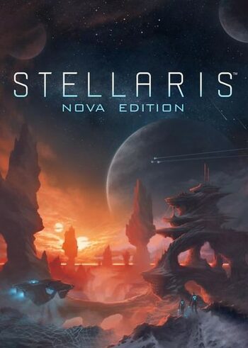 Stellaris Nova Edition Steam Game Cover