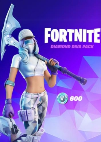 Fortnite The Diamond Diva Pack Code Epic Games Key