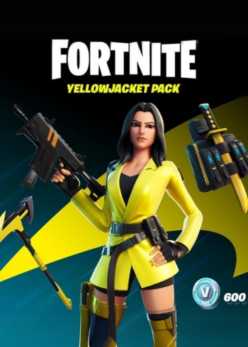 Fortnite Yellowjacket Pack Epic Games CD-Key Code