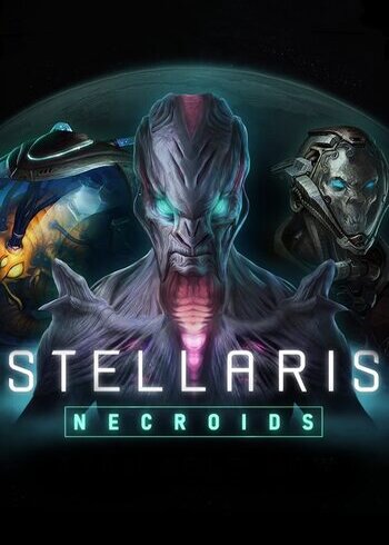 Stellaris: Necroids Species Pack DLC Cover
