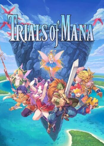 Trials of Mana Game Cover