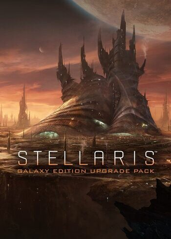 Stellaris Galaxy Edition Upgrade Pack Cover