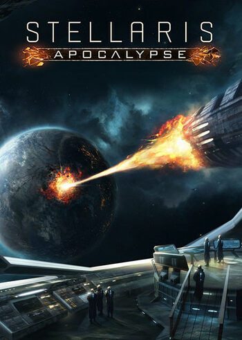 Stellaris: Apocalypse DLC Cover