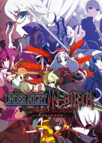 UNDER NIGHT IN-BIRTH Exe:Late 2016 game cover