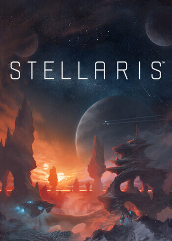 Stellaris Steam Game Cover