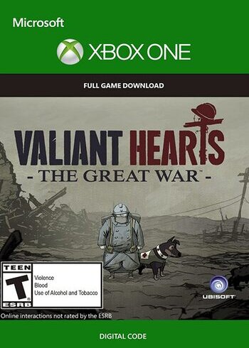 Valiant Hearts: The Great War global game cover