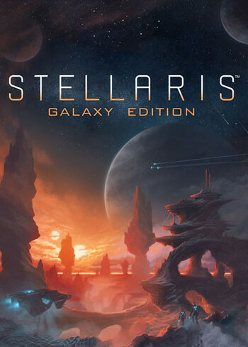 Stellaris Galaxy Edition Steam Game Cover