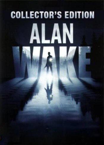 Alan Wake Collector's Edition collector edition new cover