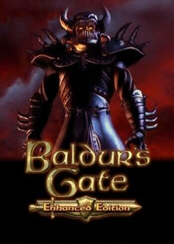 Baldur's Gate Enhanced Edition Game Cover
