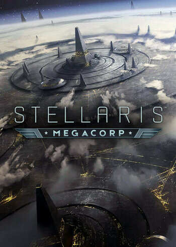 Stellaris MegaCorp DLC Cover