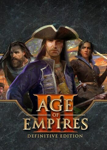 Age of Empires III: Definitive Edition New Cover