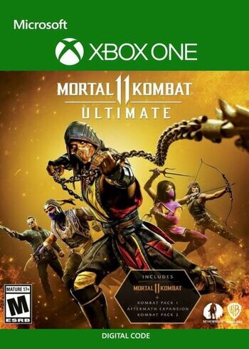 Mortal Kombat 11 Ultimate New Game Cover