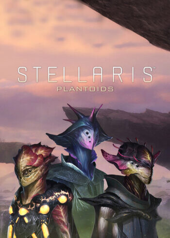 Stellaris: Plantoids Species Pack DLC Cover