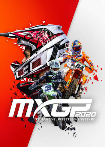MXGP 2020 - The Official Motocross Videogame New Game Cover