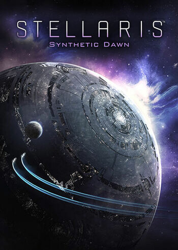 Stellaris Synthetic Dawn DLC Cover