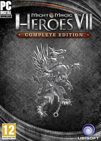 Might & Magic Heroes VII Complete Edition new cover