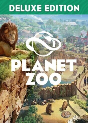 Planet Zoo Deluxe Edition New Game Cover