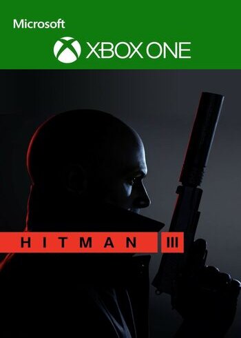Hitman 3 Xbox One Series X|S Cover
