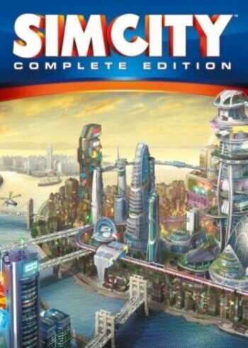 SimCity Complete Edition 2013 Game Cover