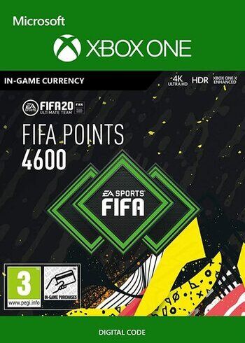 FIFA 21 - 4600 FUT Points Digital Card Cover Xbox One/Series X|S Xbox Live
