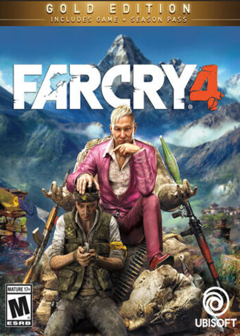 Far Cry 4 Gold Edition Ubisoft Connect Game Full Digital Cover