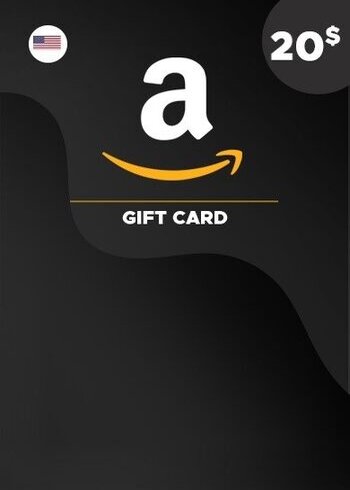 Amazon Gift Card 20 USD UNITED STATES Cover