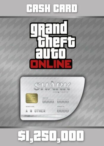 Grand Theft Auto Online: Great White Shark Cash Card Digital Card Cover