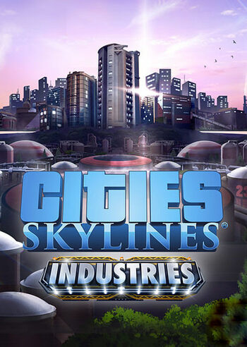 Cities: Skylines - Industries Steam Game Full Digital Cover DLC