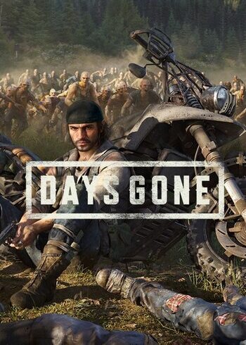 Days Gone Steam Full Game Digital Cover Card