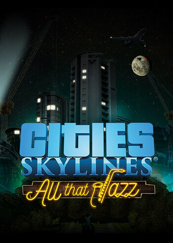 Cities: Skylines - All That Jazz Steam Game Full Digital Cover DLC