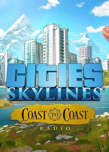 Cities: Skylines - Coast to Coast Radio Steam Game Full Digital Cover DLC