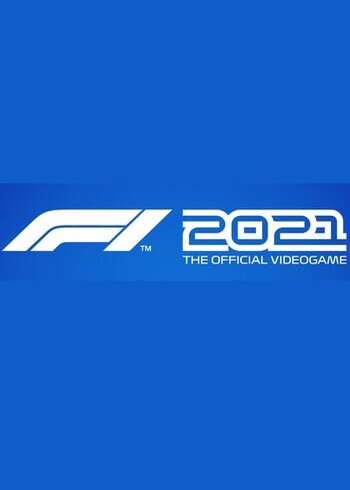F1 2021 Steam Full Game Digital Cover Card