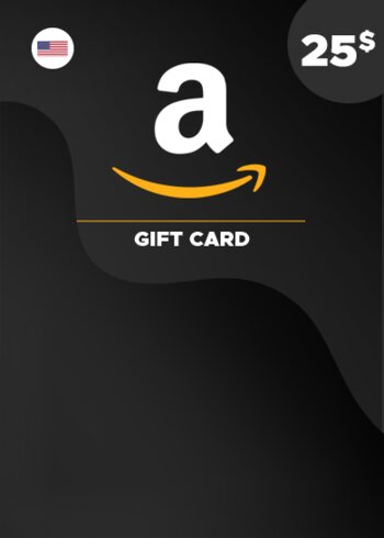 Amazon Gift Card 25 USD UNITED STATES Cover