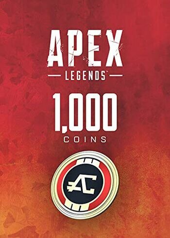 Apex Legends 1000 Apex Coins Digital Card Cover Origin PC